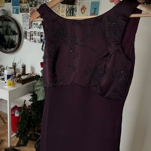 Sequin pattern prom formal dress